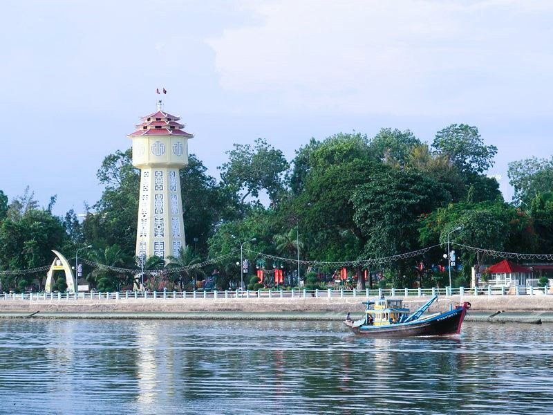 tháp nước phan thiết